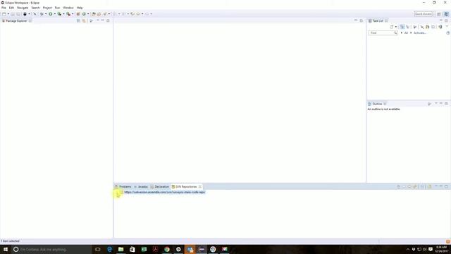 Redefined Horizons Eclipse and SVN Tutorial - Part 1 смотреть онлайн