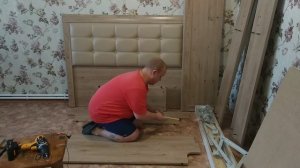 Сборка кровати «Карина» с подъемным механизмом
