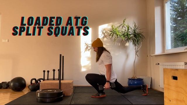 Knees Over Toes Split Squat | Strong & Flexible Knees смотреть онлайн
