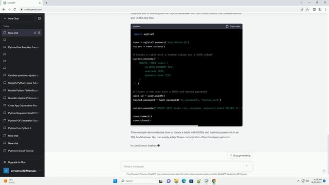 Benefits of Hash and UUID for python database смотреть онлайн