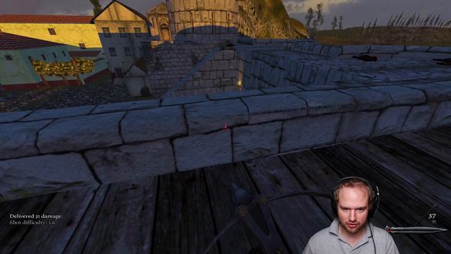 Mount & Blade: Perisno 0.9 #058 - The Abandoned Stronghold [Hard Mode]