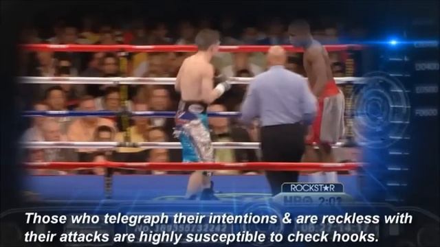 Floyd Mayweather Check Hook