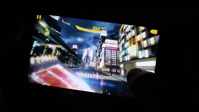 Игровая производительность Sony Z3+ Dual смотреть онлайн