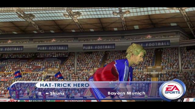 Bayern Munich vs Liverpool - FIFA 2001 - PS2/pcsx2 смотреть онлайн