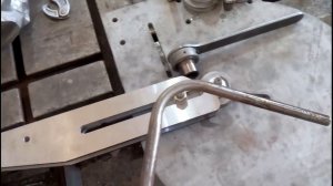 Трубогиб ручной для труб малых диаметров