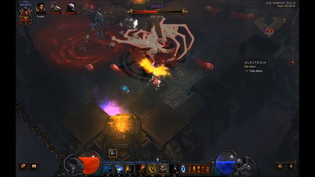 Let's Zock #16 - Diablo 3 - Reaper of Souls - Bossfight Adria - Dani Zed смотреть онлайн
