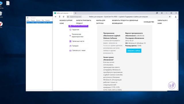 Cisco VT Camera II установка драйвера на Windows 10 x64 смотреть онлайн