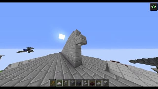 Minecraft Venator Star Destroyer TUTORIAL | Minecraft 1.12.2 смотреть онлайн