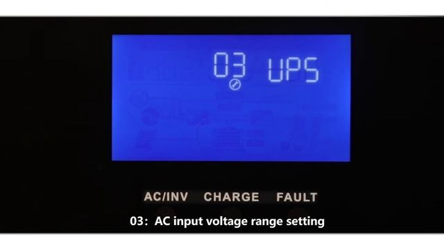 SRNE hybrid solar inverter : the settings смотреть онлайн