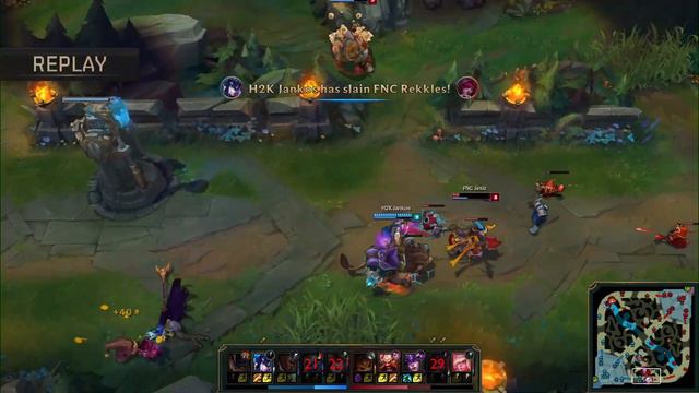 FNC vs. H2K | Third Place | EU LCS Summer Split - Game 2 | Fnatic vs. H2K (2017) смотреть онлайн