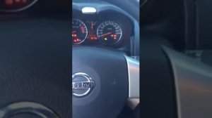 Заводим в мороз -23 Nissan Note (после недели стоянки -27-30)