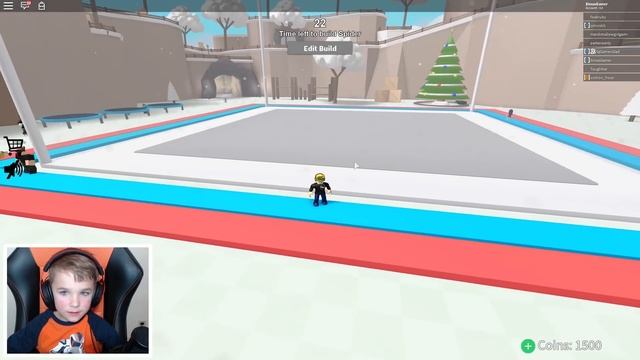 ROBLOX BUILD BATTLE / WINNING FIRST PLACE! смотреть онлайн
