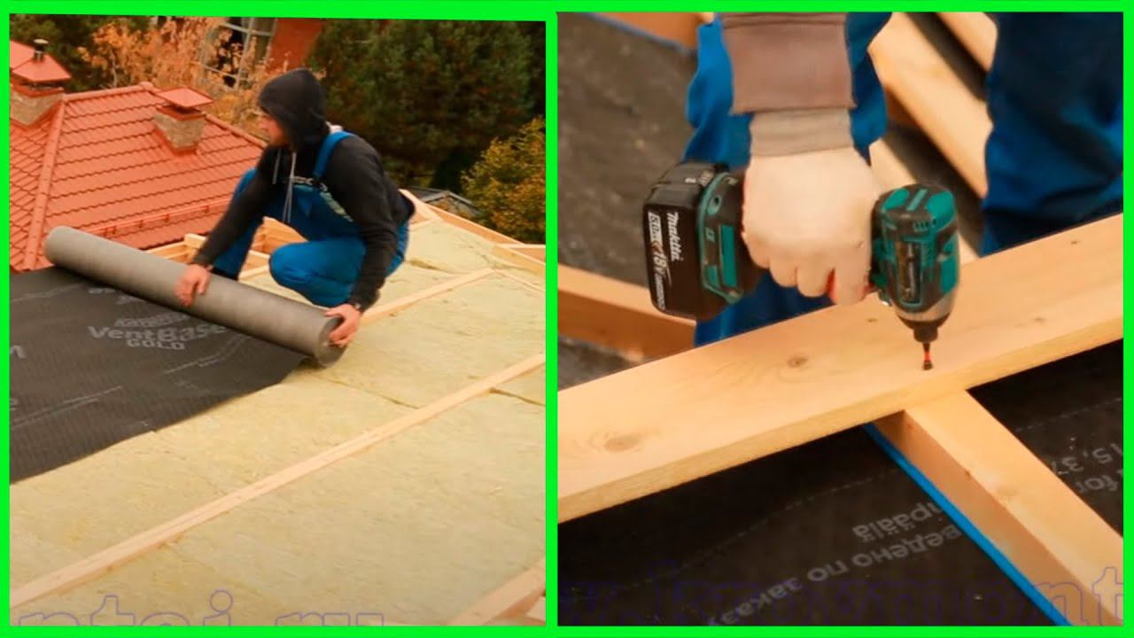 РЕКОНСТРУКЦИЯ ФАЛЬЦЕВОЙ КРОВЛИ НА РУБЛЕВКЕ смотреть онлайн