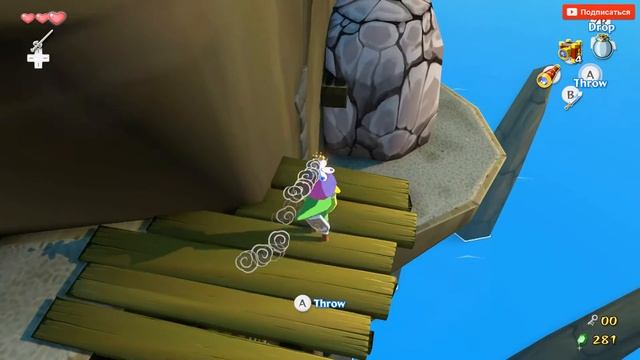 The Legend of Zelda: The Wind Waker HD Прохождение/Walkthrough #4 / Dragon Roost Island смотреть онлайн