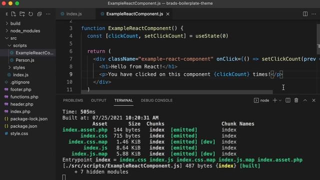 React In WordPress Boilerplate (Both Gutenberg Block Types & Front-End) смотреть онлайн