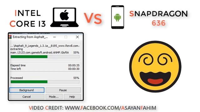Intel core i3 vs Qualcomm Snapdragon (Speed Test) смотреть онлайн
