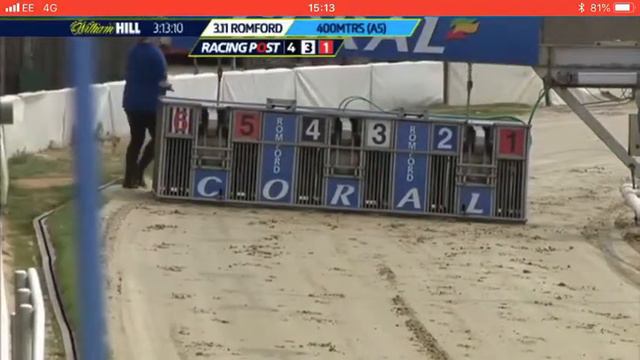 Bubbly Pearl Coming 2nd In Trap 3 In Her Race At Romford. Xxx смотреть онлайн