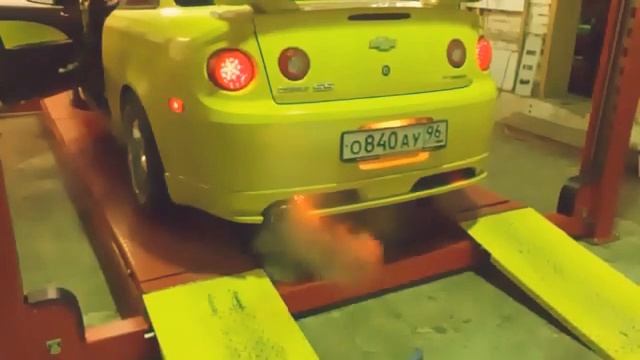 Cobalt SS Supercharged MagnaFlow Exhaust STARTUP SOUND смотреть онлайн