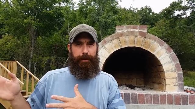 Season 1 Episode 8 - An American Homestead - Brick Pizza Oven смотреть онлайн