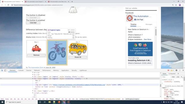 Invisible and Inactive elements - Selenium Tutorials смотреть онлайн