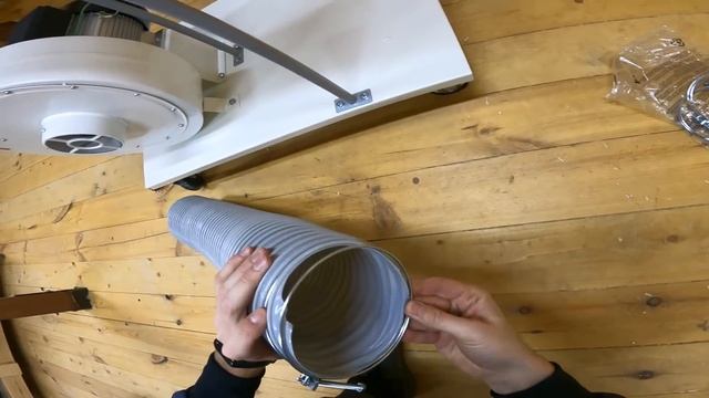 ВЫТЯЖНАЯ УСТАНОВКА JET DC-1200. Распаковка. Сборка. Первые впечатления! смотреть онлайн