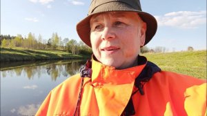 Ездили на рыбалку, поймали окуней и щуку ..