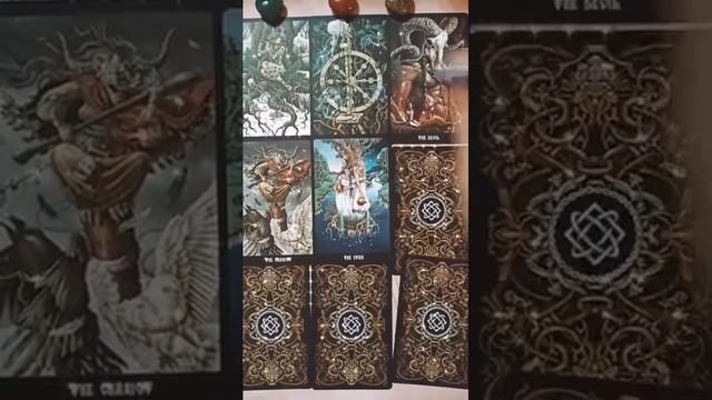 ♊ БЛИЗНЕЦЫ 2023 ** The Slavic Legends Tarot by Magdalena Kazan Taroteca Studio смотреть онлайн