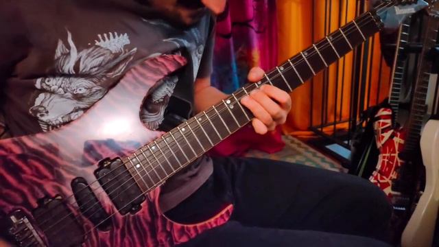 Ancestral - Steven Wilson (Guthrie Govan) Guitar Solo Cover смотреть онлайн