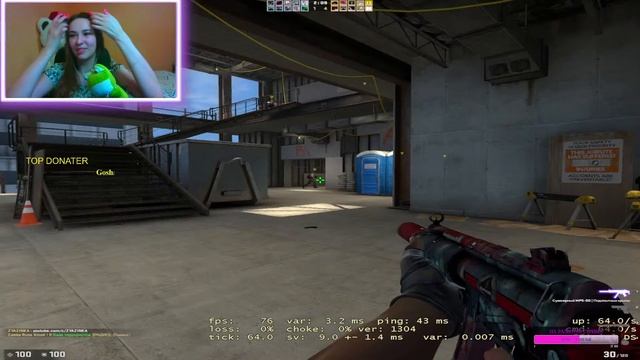 ?Хочу икры и сала в Counter-Strike: Global Offensive ? смотреть онлайн