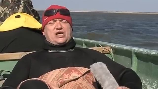 Подводная охота Астрахань апрель 2009 сюжет 3 смотреть онлайн