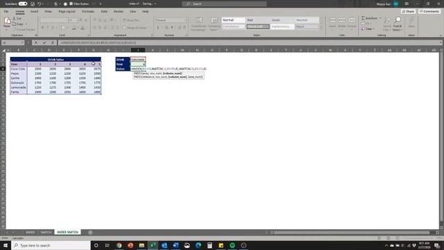 Excel Tips - Index Function смотреть онлайн
