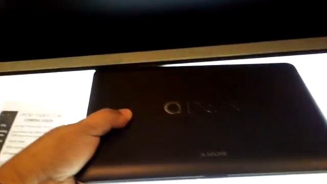 Sony Vaio W Netbook смотреть онлайн