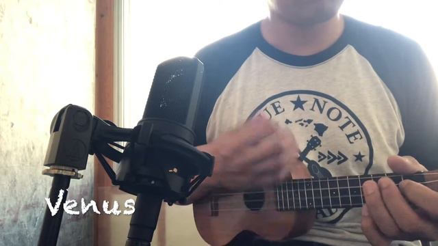 【Ukulele TAB】The Shocking Blue-Venus смотреть онлайн
