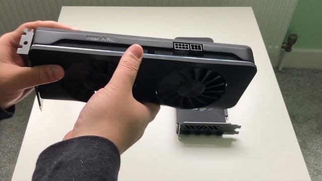 Intel Arc A770 Limited Edition and Arc A750 Limited Edition unboxing: They're here! смотреть онлайн