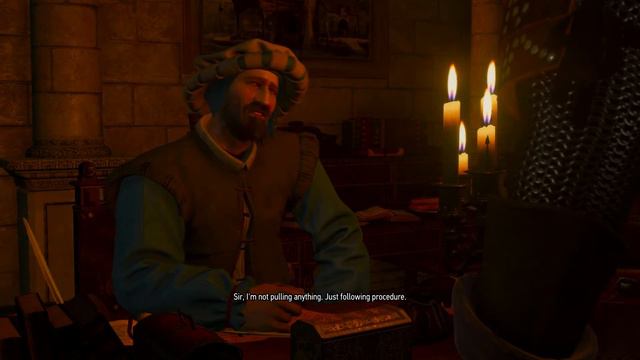 Geralt Goes To The Bank (Witcher 3)