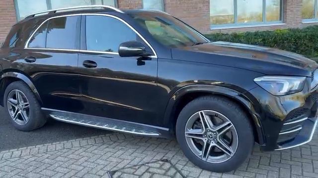 #23516 Mercedes Benz GLE Class GLE 300d 4Matic AMG Line Premium 1998CC, Automatic, 2020 смотреть онлайн