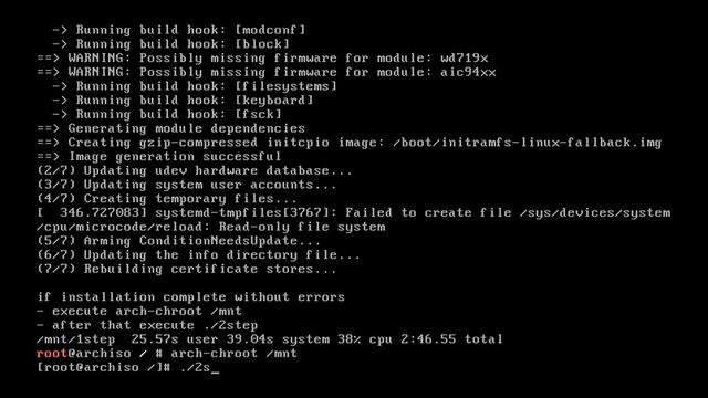 Arch Linux Простий приклад пакетного встановлення/ клонування смотреть онлайн