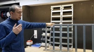 ✅ Самодельная рама из перфорированных профилей для сборки электрощита |Любой размер рамы | Дёшево❗