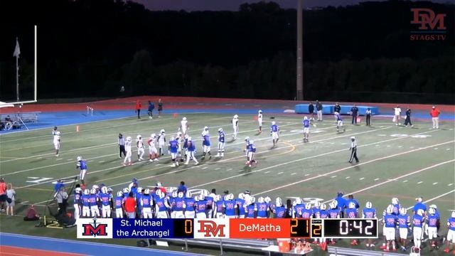 DeMatha Football vs St. Michael the Archangel смотреть онлайн