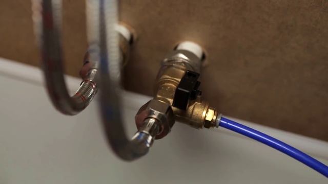 Установка фильтра Аквафор ОСМО исп. 5