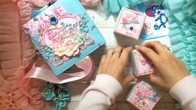 Фотоальбом Бодик, Шкатулка и Папочка "Маленькая Мальвина" смотреть онлайн