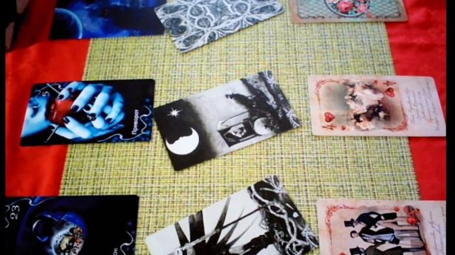 Расклад после курса (7 дней) чисток от порчи на перекрестке. смотреть онлайн