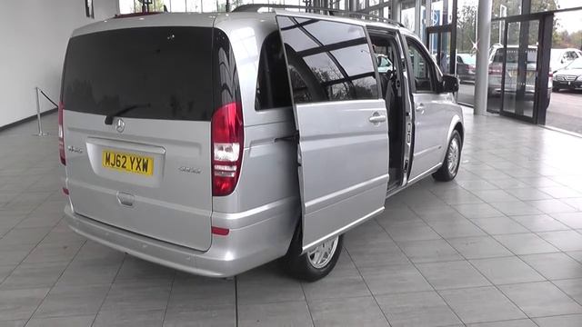 Mercedes-Benz VIANO 2.2 CDI Ambiente 5dr U46777 смотреть онлайн