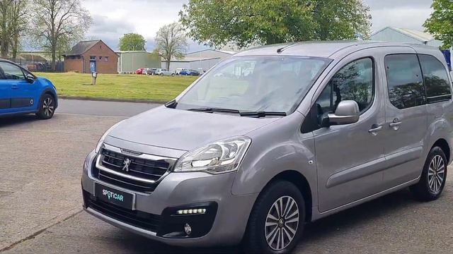 Peugeot Partner Tepee Video Tour - EY18OZT смотреть онлайн