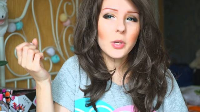 Как я красилась раньше? Мой школьный макияж ) смотреть онлайн