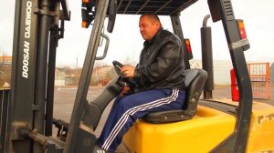 Экзамен и курсы водителей погрузчика категорий В,С