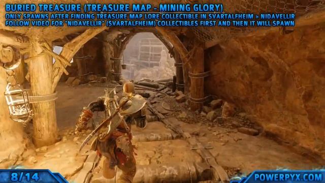 God of War Ragnarok - The Applecore All Collectible Locations (Chests, Artifacts, Ravens) - 100% смотреть онлайн