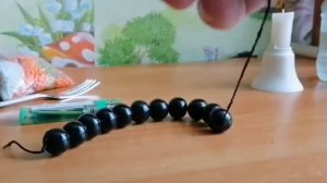 Чётки своими руками из линеек. Как делать чётки из линеек