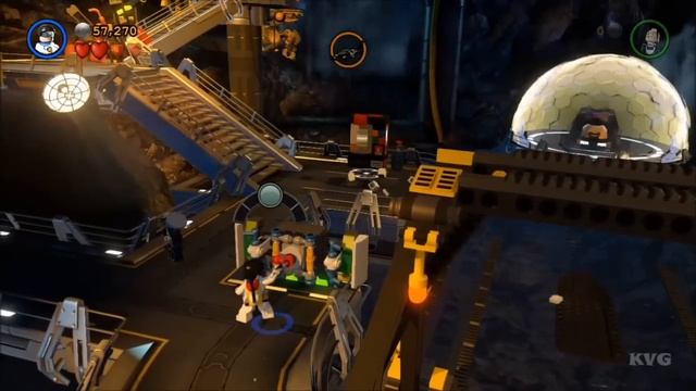LEGO Batman 3: Beyond Gotham - Walkthrough - Part 2 - Breaking BATS! [HD] смотреть онлайн