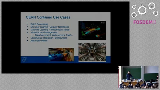 OpenStack Magnum at CERN Scaling container clusters to thousands of nodes смотреть онлайн